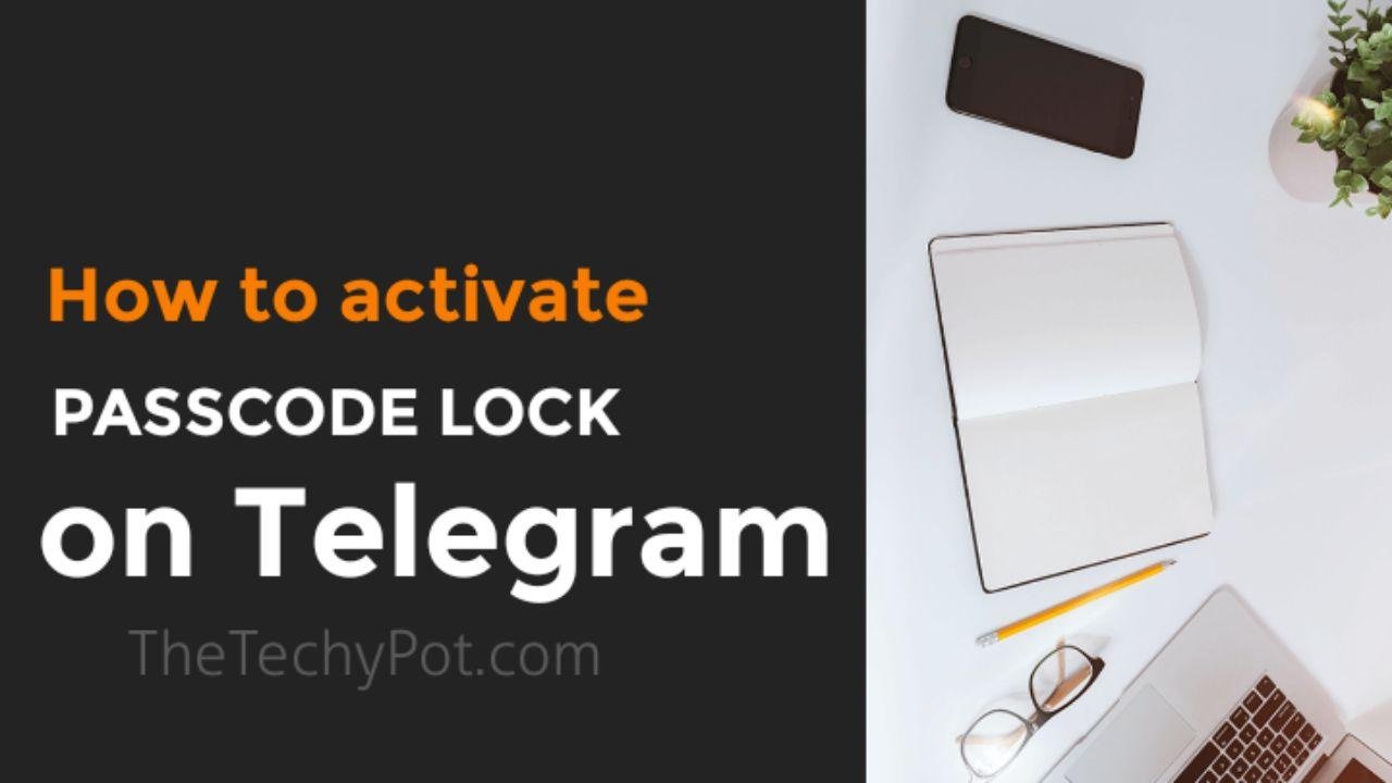 How to Add Passcode/ Security Lock for Telegram