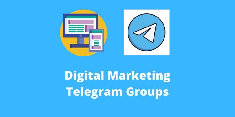 Digital Marketing Telegram Group links to Join